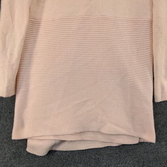 Chicwish Wrap Jacket Womens Size Small Pink Knit Wool Blend Sweater - Picture 8 of 13